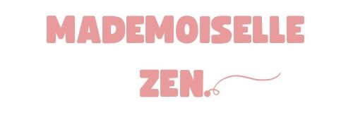 Logo Mademoiselle Zen